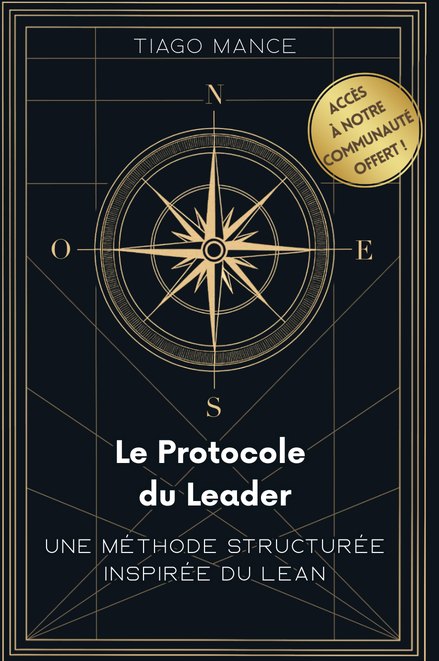 Couverture du livre Le Protocole du Leader, de Tiago Mance : une méthode structurée inspirée du Lean